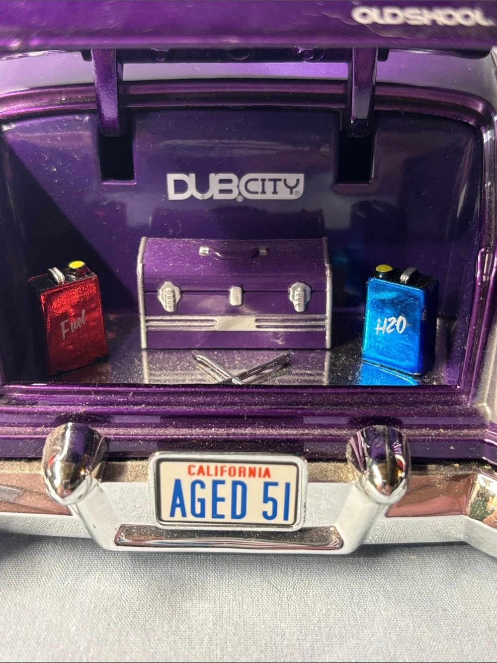Purple Classic Car Model - Jada toys